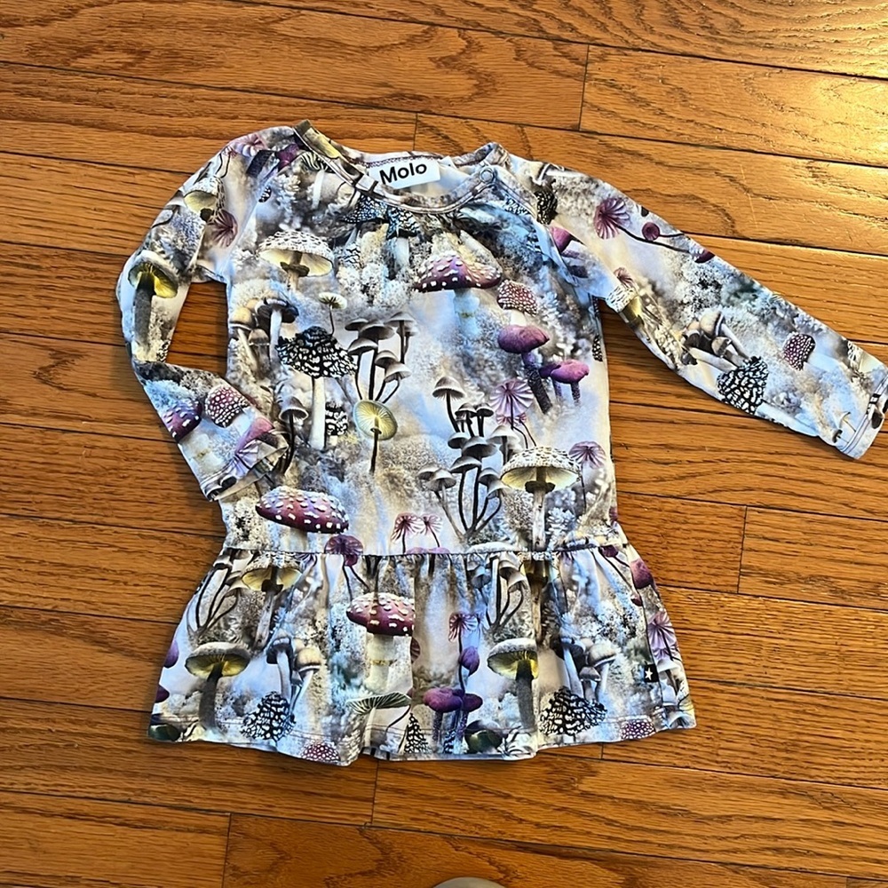 MOLO CAMMON DRESS ENCHANTED FORREST MEKKO